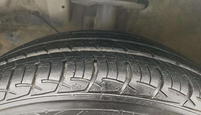 2018 Maruti Baleno SIGMA PETROL 1.2, Petrol, Manual, 8,742 km, Left Front Tyre Tread