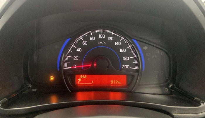 2018 Maruti Baleno SIGMA PETROL 1.2, Petrol, Manual, 8,742 km, Odometer Image