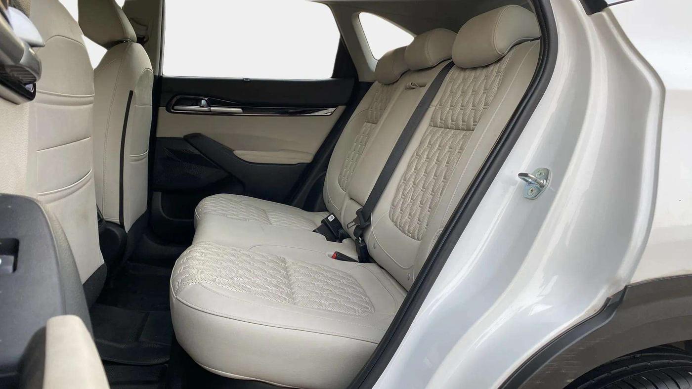2023 KIA SELTOS  HTX IVT G, Petrol, Automatic, 11,389 km, Right Side Rear Door Cabin