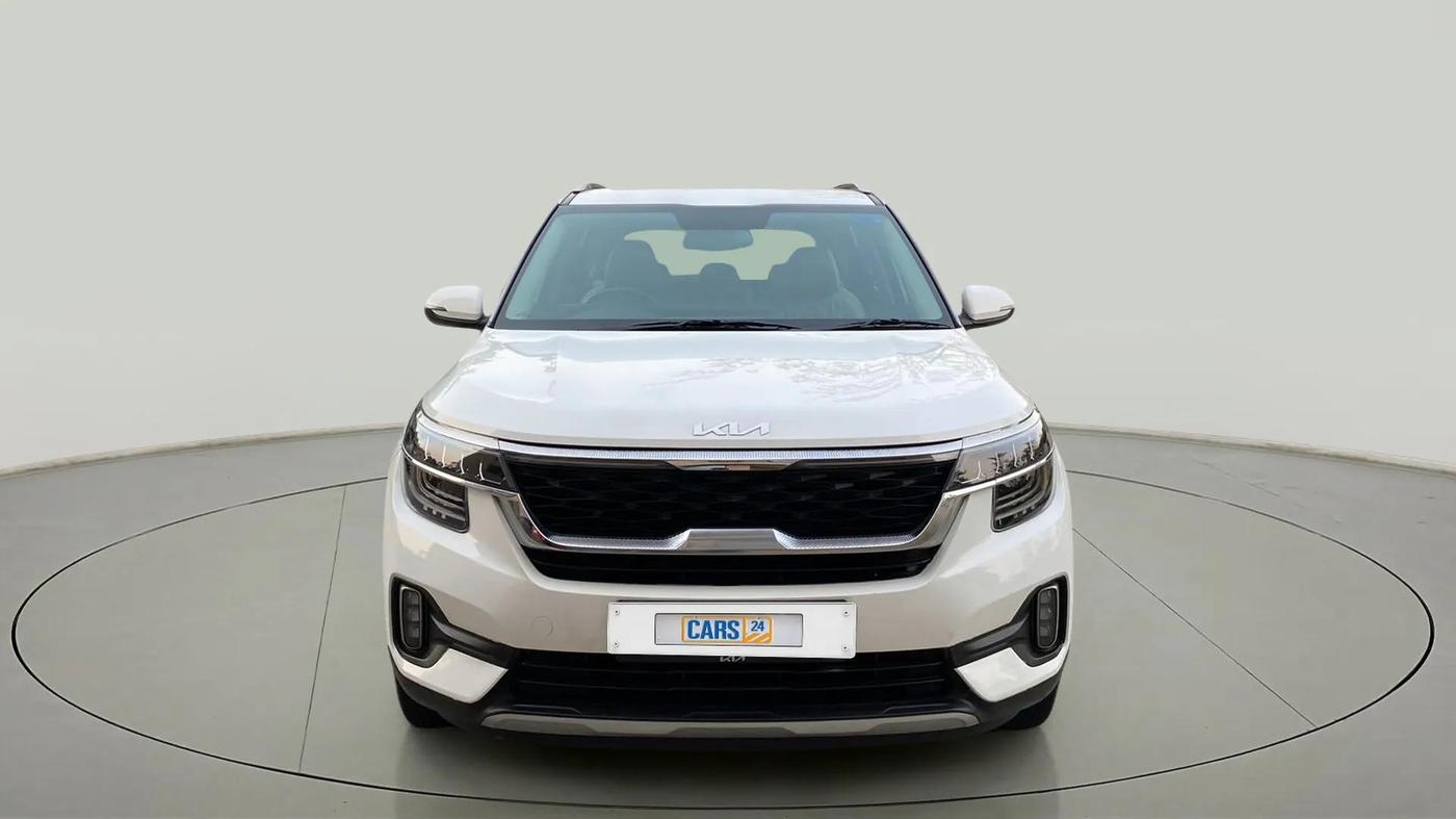 2023 KIA SELTOS  HTX IVT G, Petrol, Automatic, 11,389 km, Front