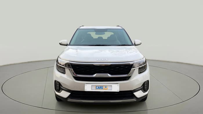 2023 KIA SELTOS  HTX IVT G, Petrol, Automatic, 11,389 km, Front