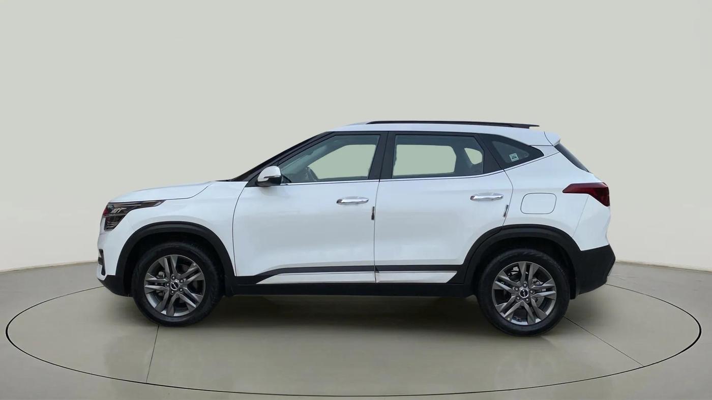 2023 KIA SELTOS  HTX IVT G, Petrol, Automatic, 11,389 km, Left Side