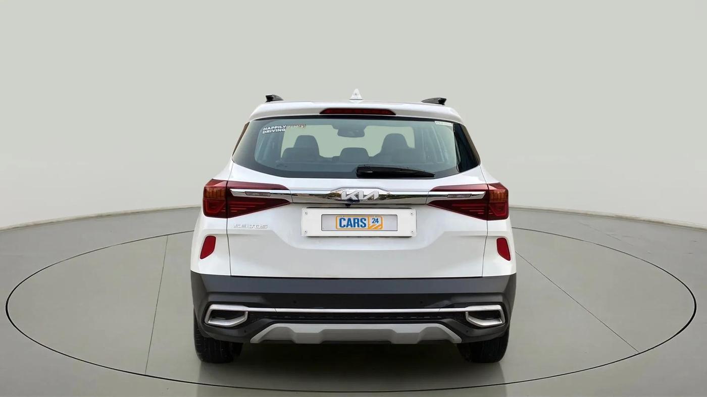 2023 KIA SELTOS  HTX IVT G, Petrol, Automatic, 11,389 km, Back/Rear
