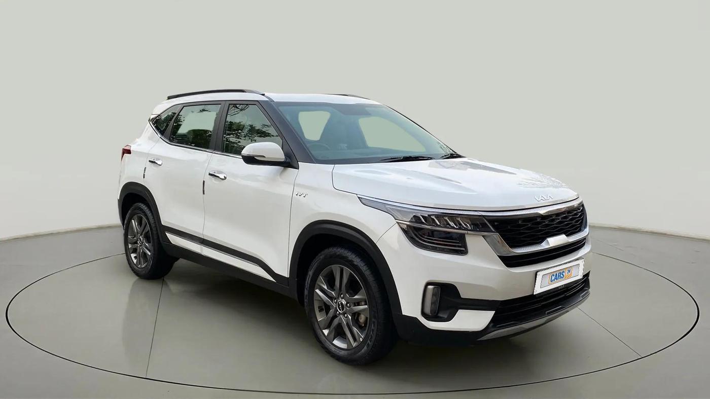 2023 KIA SELTOS  HTX IVT G, Petrol, Automatic, 11,389 km, SRP