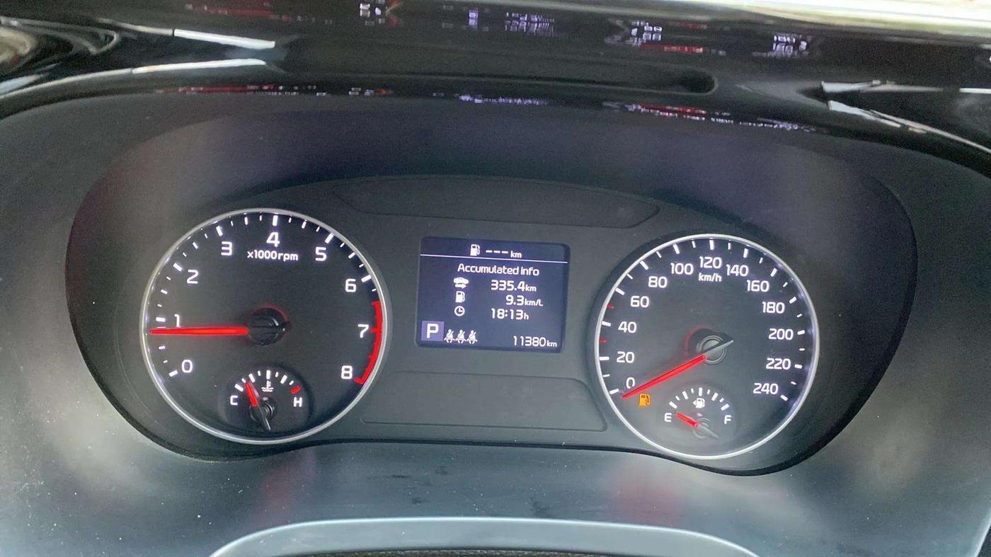 2023 KIA SELTOS  HTX IVT G, Petrol, Automatic, 11,389 km, Odometer Image