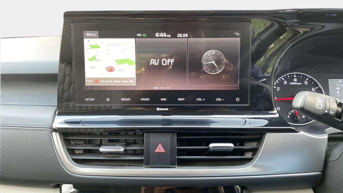 2023 KIA SELTOS  HTX IVT G, Petrol, Automatic, 11,389 km, Air Conditioner