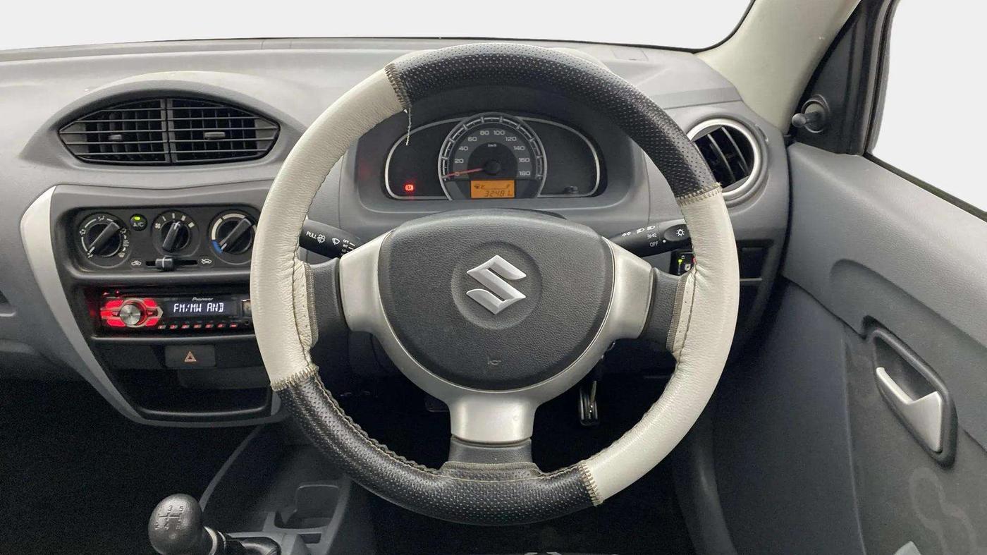 2014 Maruti Alto 800 LXI, CNG, Manual, 32,349 km, Steering Wheel Close Up