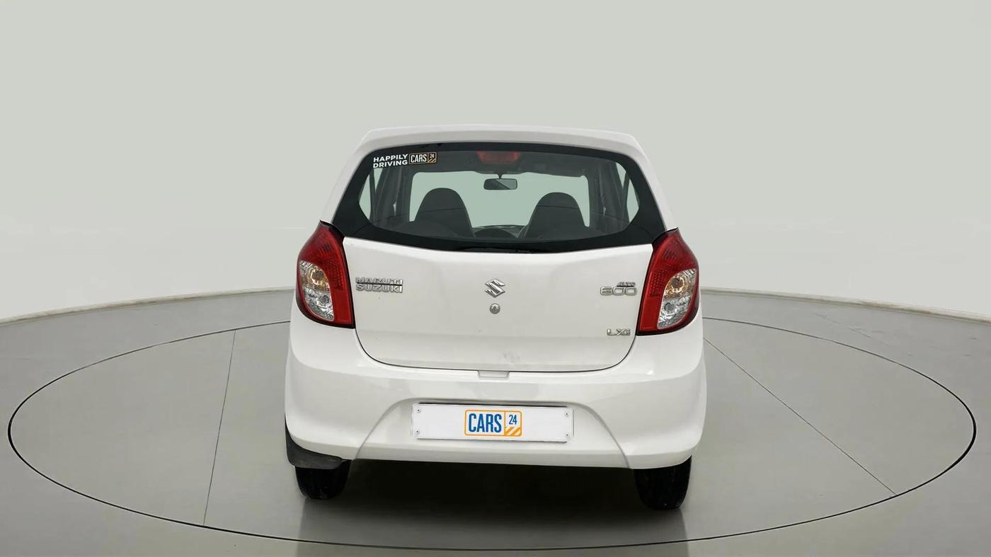 2014 Maruti Alto 800 LXI, CNG, Manual, 32,349 km, Back/Rear