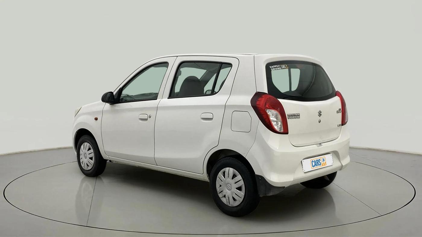 2014 Maruti Alto 800 LXI, CNG, Manual, 32,349 km, Left Back Diagonal