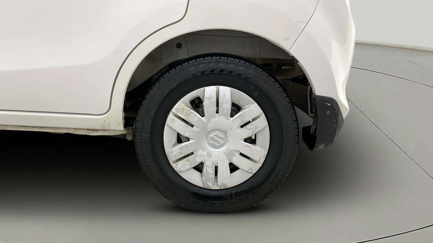 2014 Maruti Alto 800 LXI, CNG, Manual, 32,349 km, Left Rear Wheel