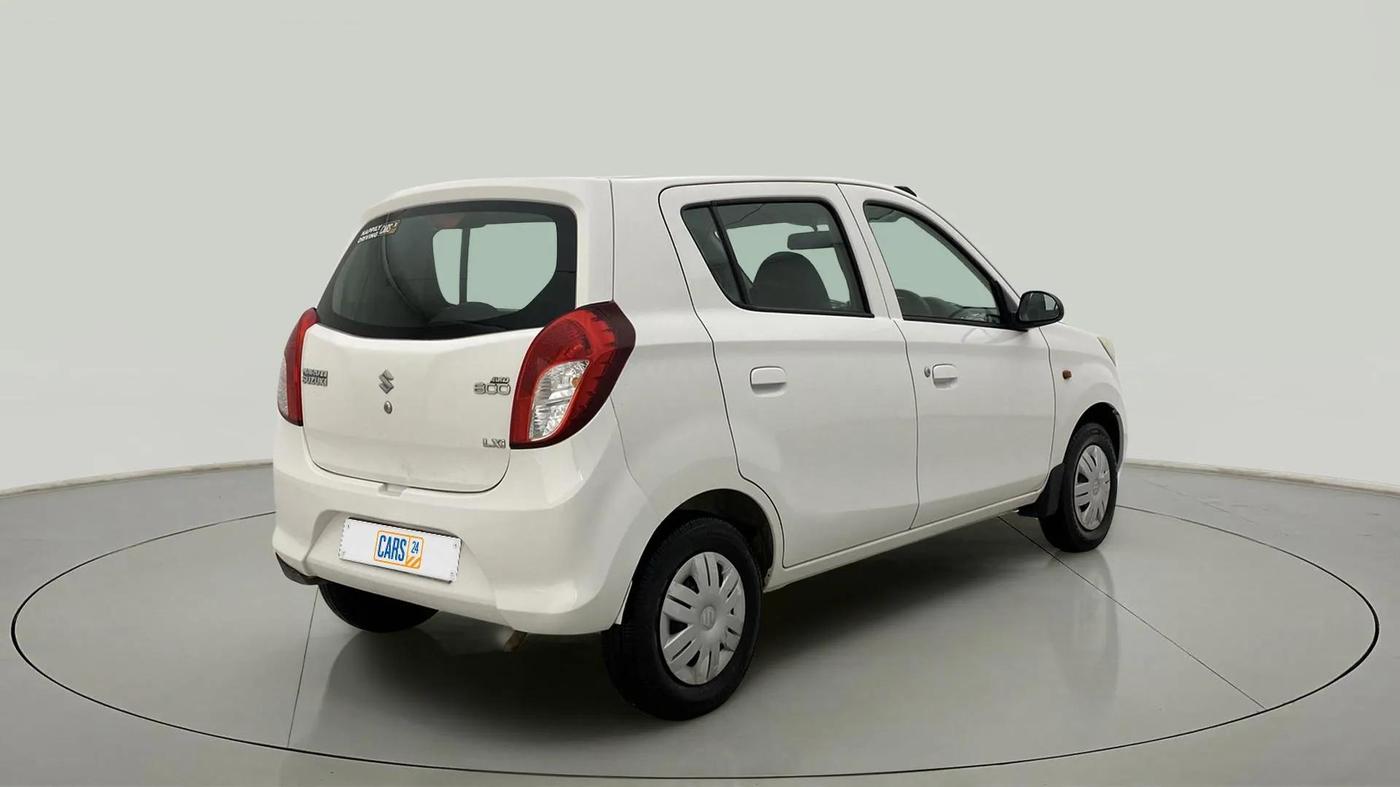 2014 Maruti Alto 800 LXI, CNG, Manual, 32,349 km, Right Back Diagonal