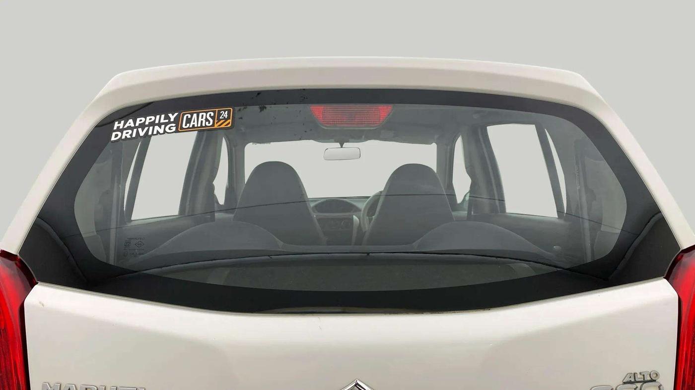2014 Maruti Alto 800 LXI, CNG, Manual, 32,349 km, Rear Windshield