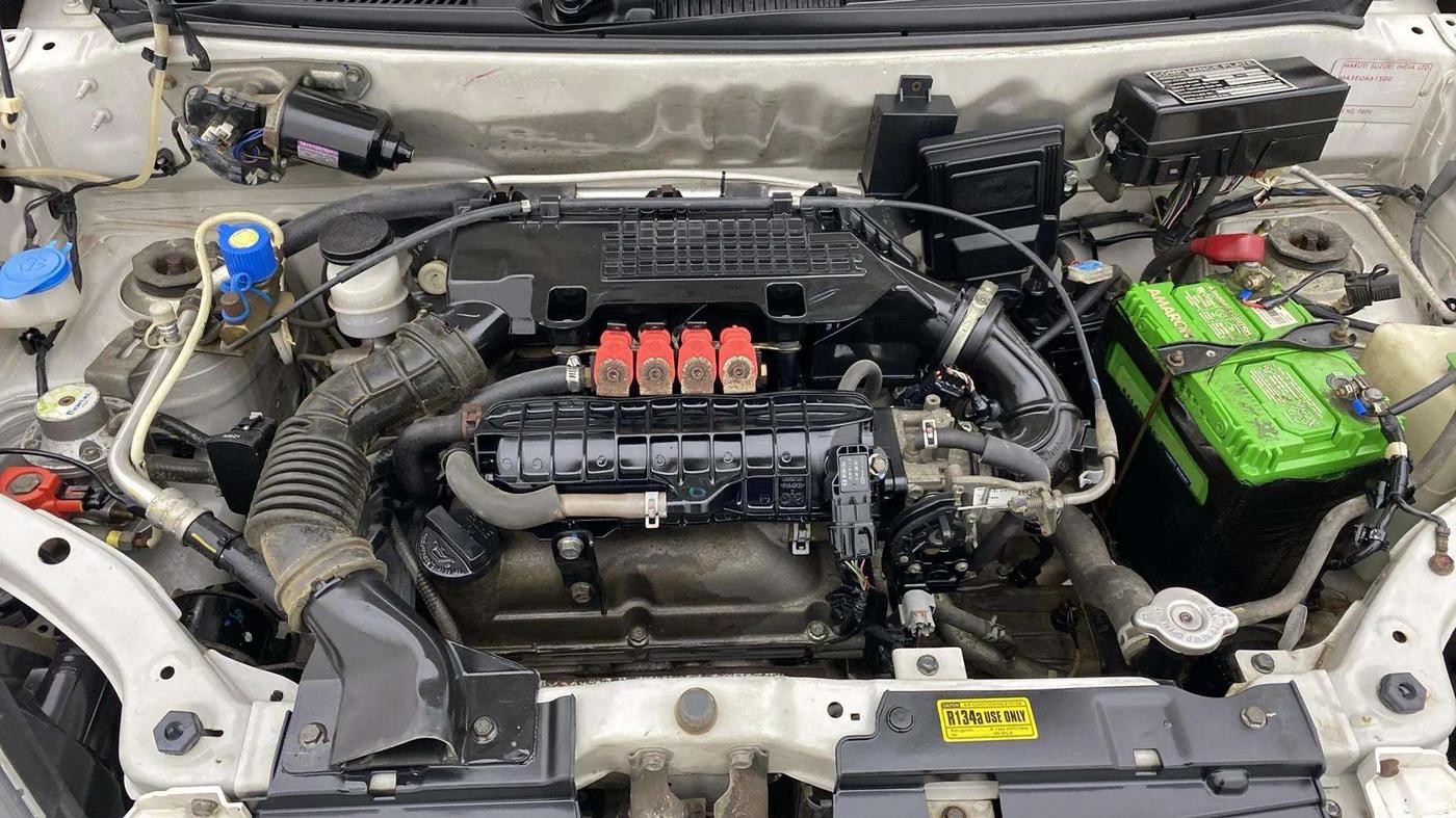 2014 Maruti Alto 800 LXI, CNG, Manual, 32,349 km, Engine View