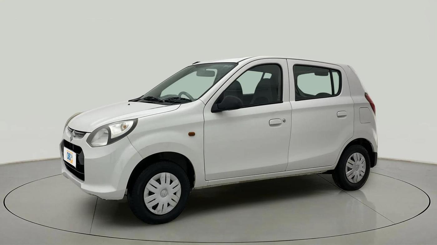 2014 Maruti Alto 800 LXI, CNG, Manual, 32,349 km, Left Front Diagonal