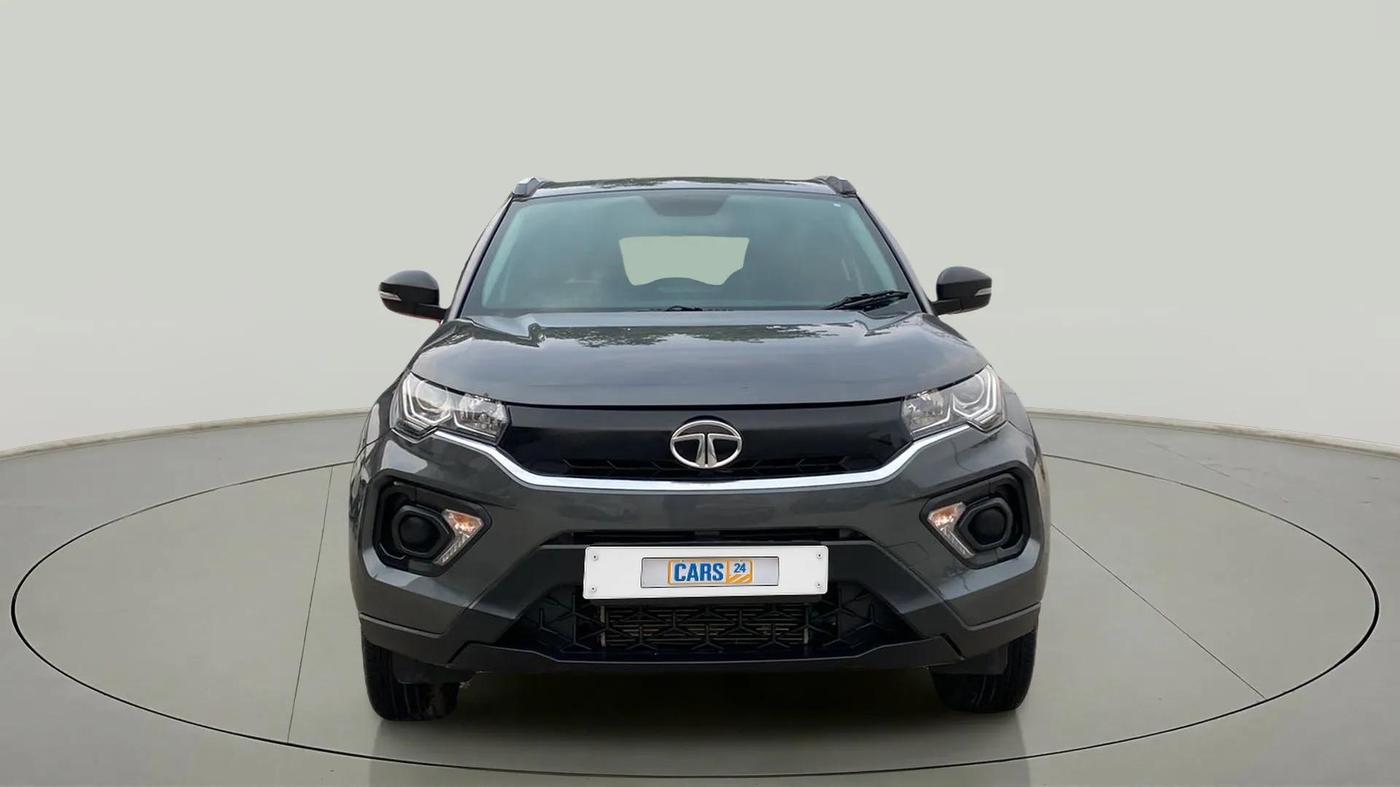 2023 Tata NEXON XM PLUS SUNROOF PETROL, Petrol, Manual, 10,163 km, Front