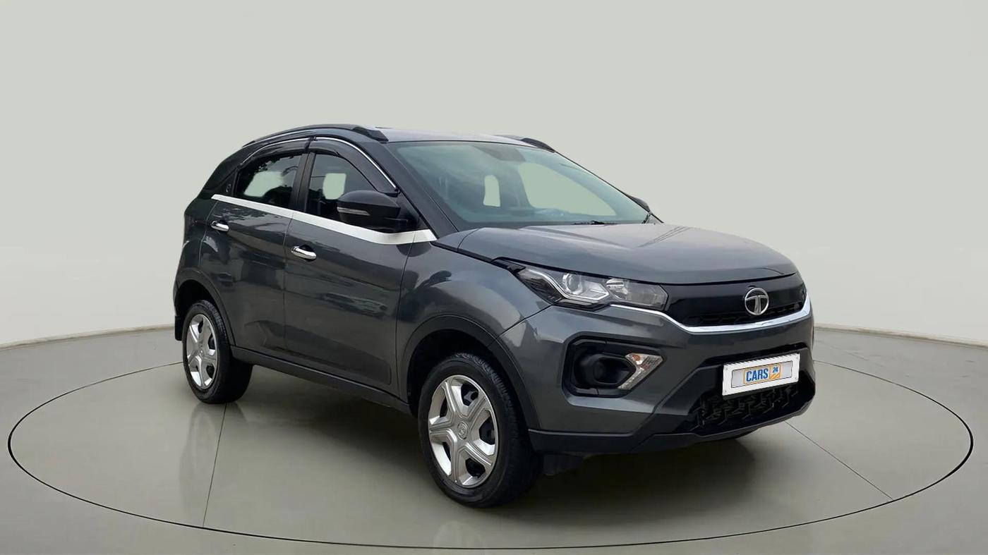 2023 Tata NEXON XM PLUS SUNROOF PETROL, Petrol, Manual, 10,163 km, SRP