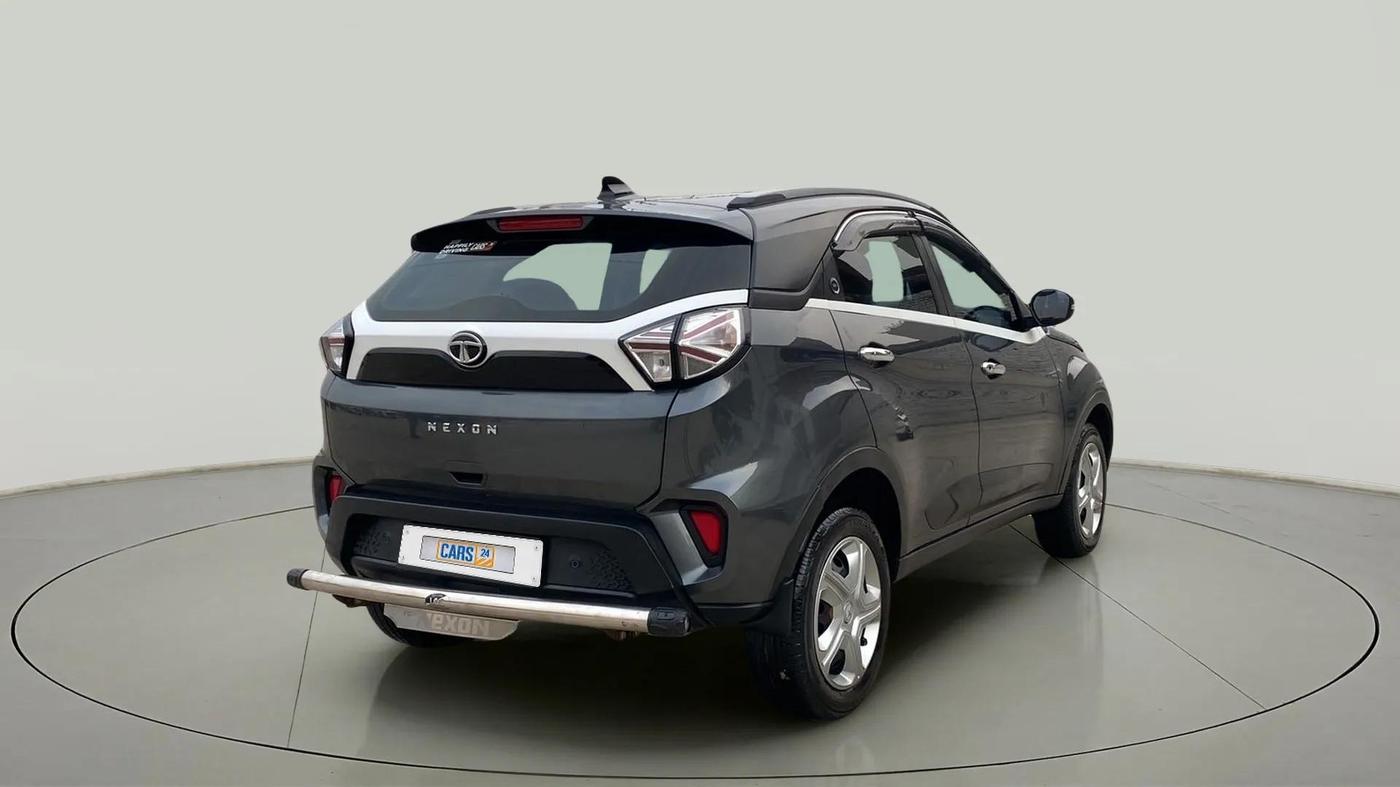 2023 Tata NEXON XM PLUS SUNROOF PETROL, Petrol, Manual, 10,163 km, Right Back Diagonal