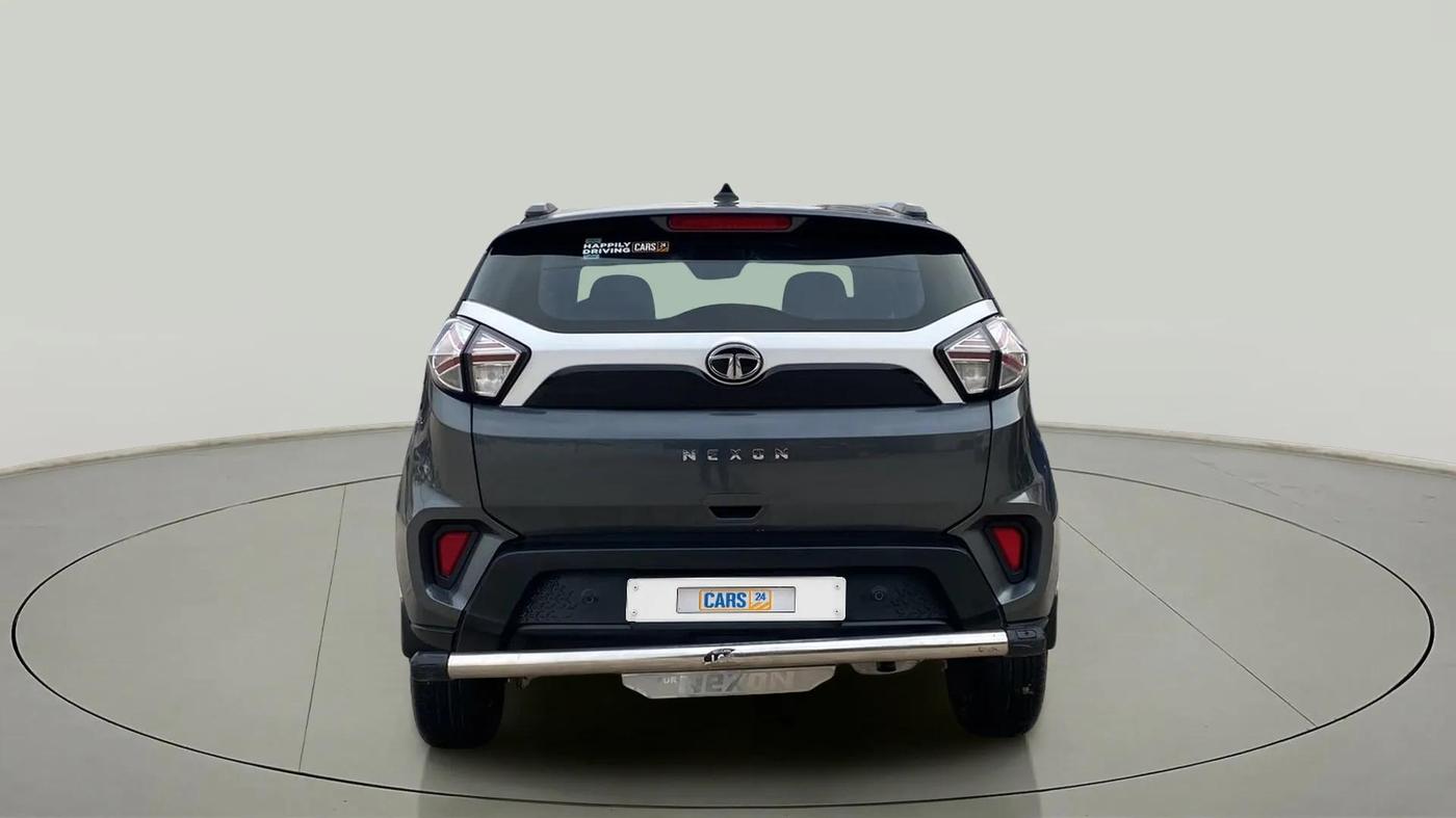 2023 Tata NEXON XM PLUS SUNROOF PETROL, Petrol, Manual, 10,163 km, Back/Rear
