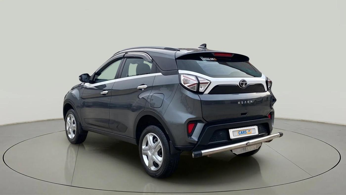 2023 Tata NEXON XM PLUS SUNROOF PETROL, Petrol, Manual, 10,163 km, Left Back Diagonal