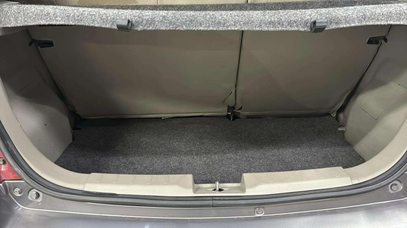 2017 Maruti Celerio ZXI AMT (O), Petrol, Automatic, 52,818 km, Boot Inside