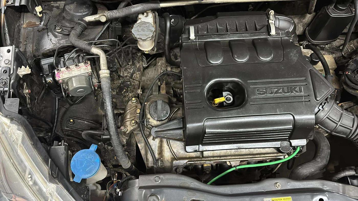 2017 Maruti Celerio ZXI AMT (O), Petrol, Automatic, 52,818 km, Engine View - Right