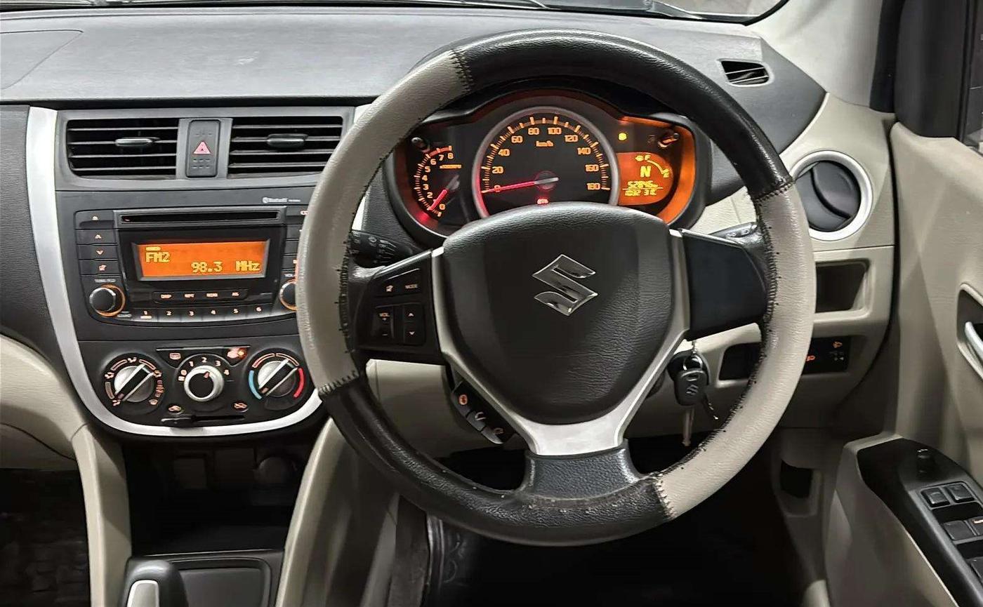 2017 Maruti Celerio ZXI AMT (O), Petrol, Automatic, 52,818 km, Steering Wheel Close Up