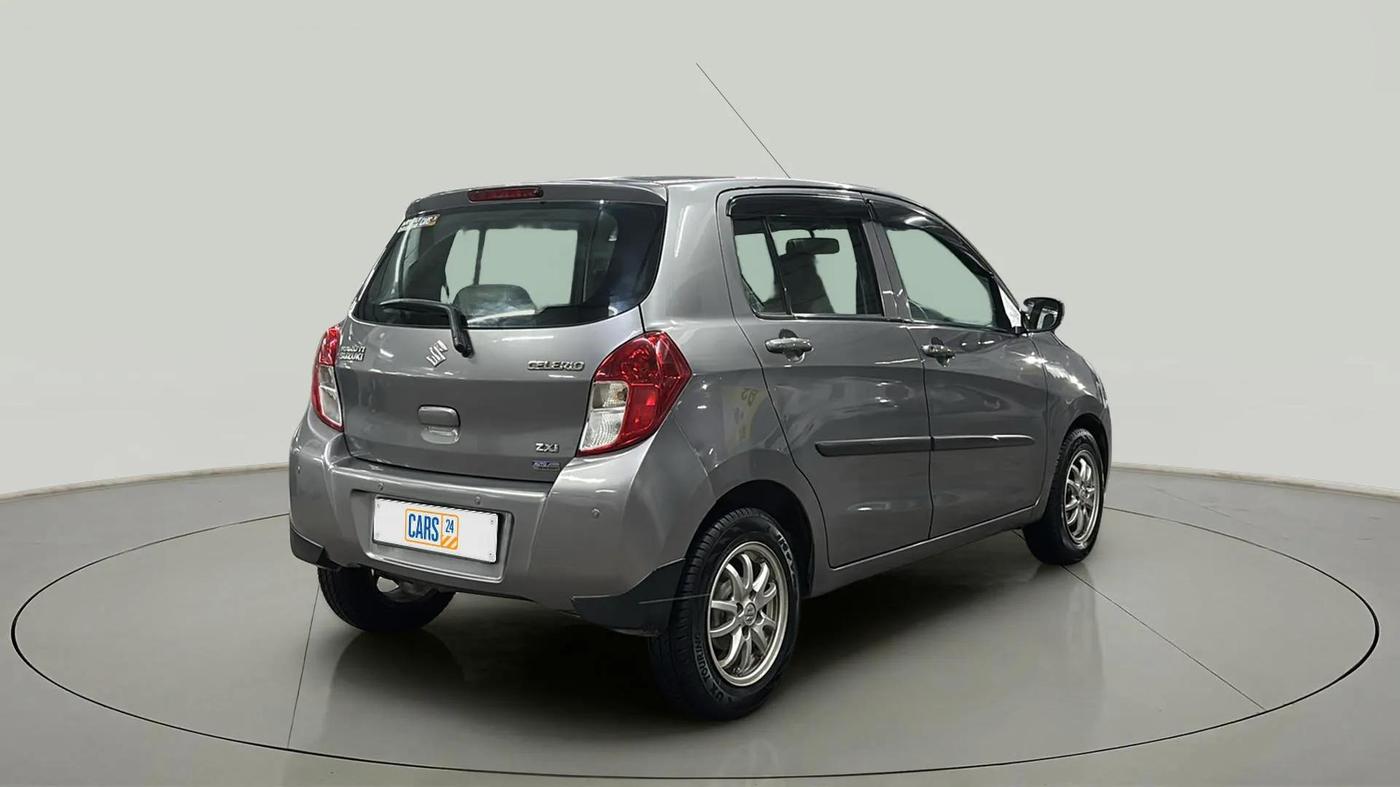 2017 Maruti Celerio ZXI AMT (O), Petrol, Automatic, 52,818 km, Right Back Diagonal