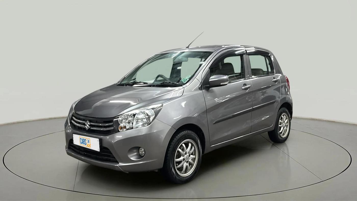 2017 Maruti Celerio ZXI AMT (O), Petrol, Automatic, 52,818 km, Left Front Diagonal