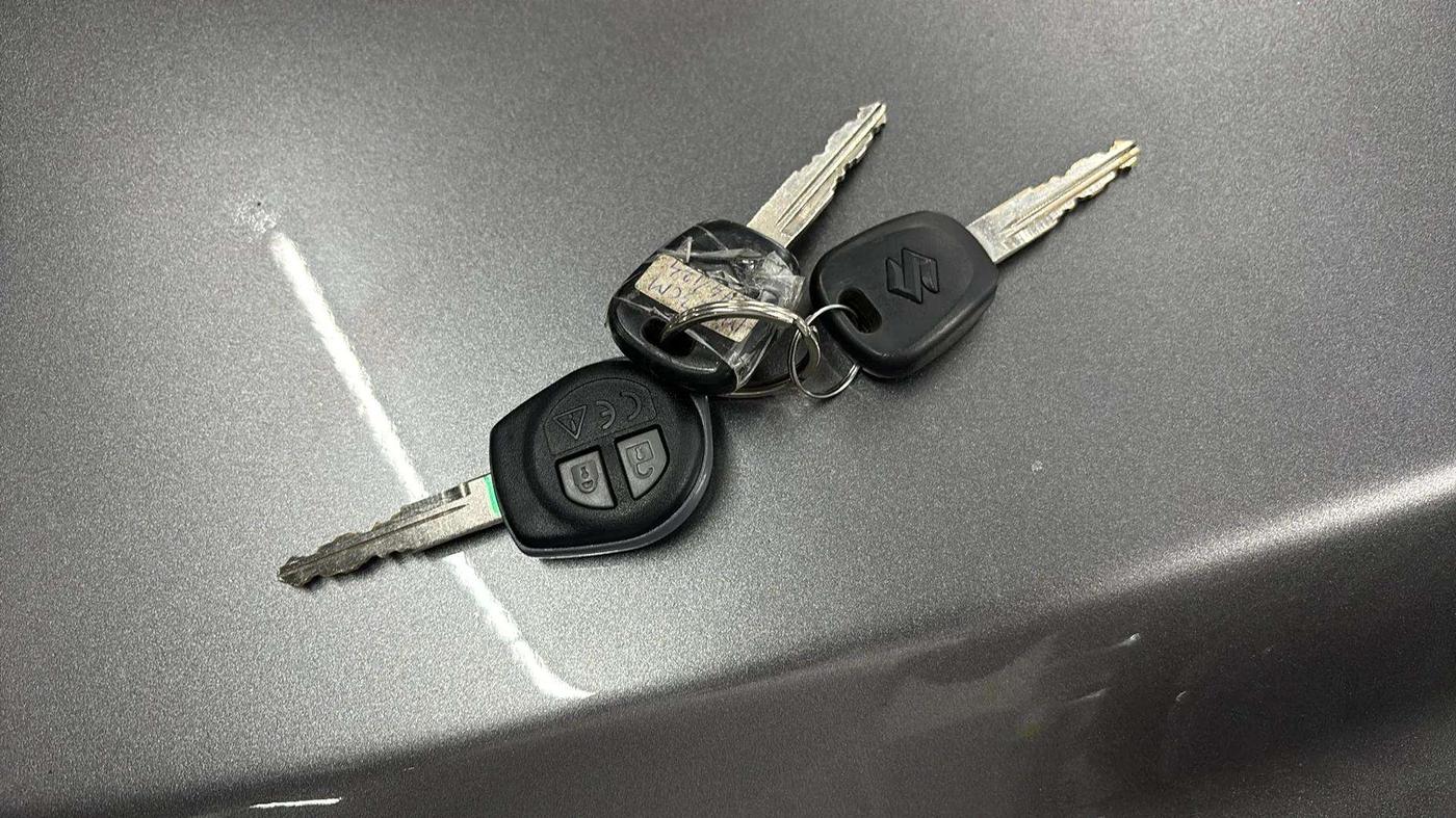 2017 Maruti Celerio ZXI AMT (O), Petrol, Automatic, 52,818 km, Key Close Up