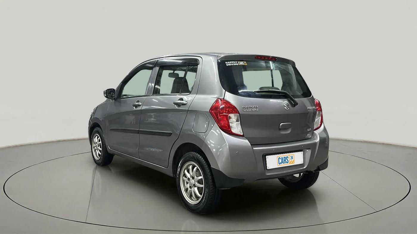 2017 Maruti Celerio ZXI AMT (O), Petrol, Automatic, 52,818 km, Left Back Diagonal