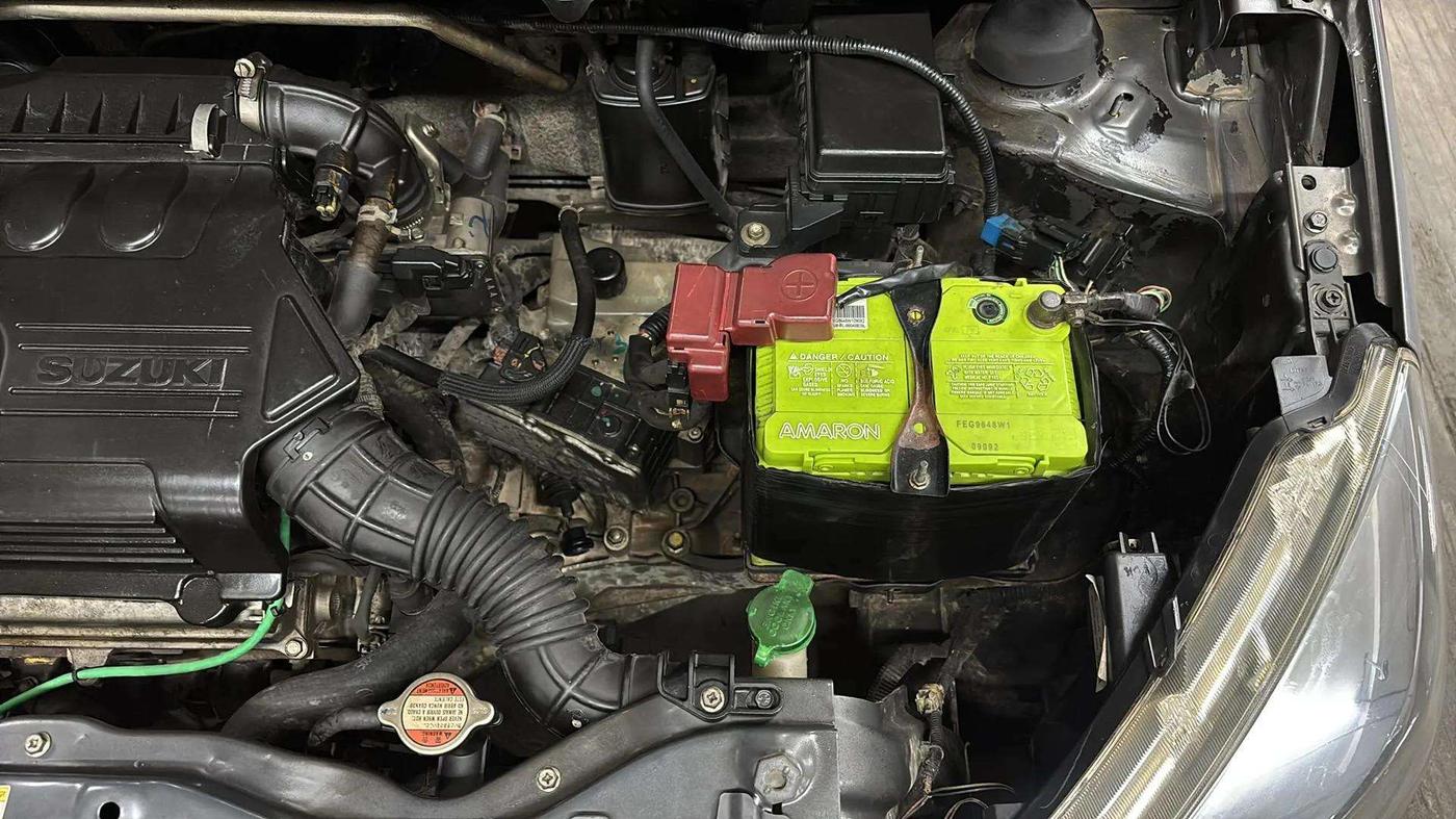 2017 Maruti Celerio ZXI AMT (O), Petrol, Automatic, 52,818 km, Engine View - Left
