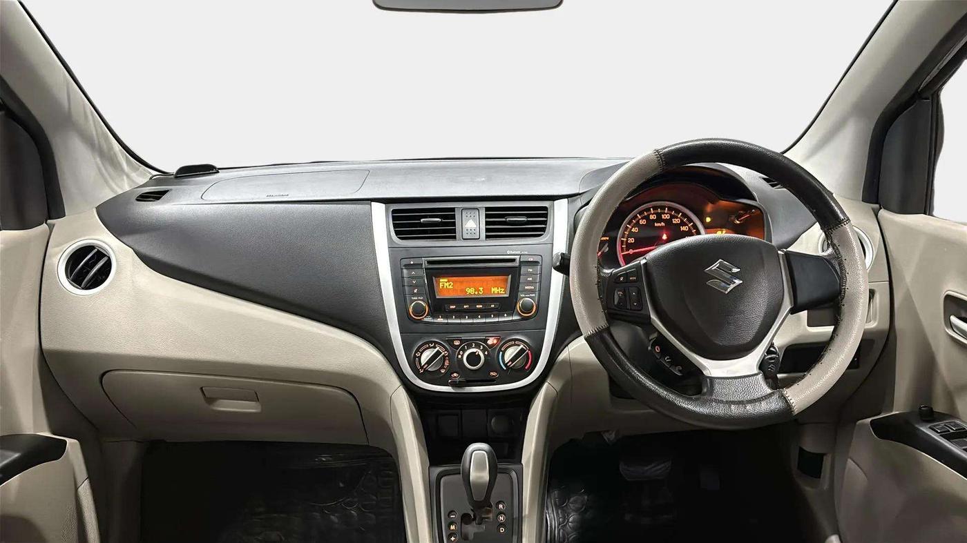 2017 Maruti Celerio ZXI AMT (O), Petrol, Automatic, 52,818 km, Dashboard