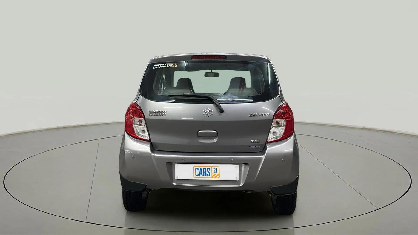 2017 Maruti Celerio ZXI AMT (O), Petrol, Automatic, 52,818 km, Back/Rear