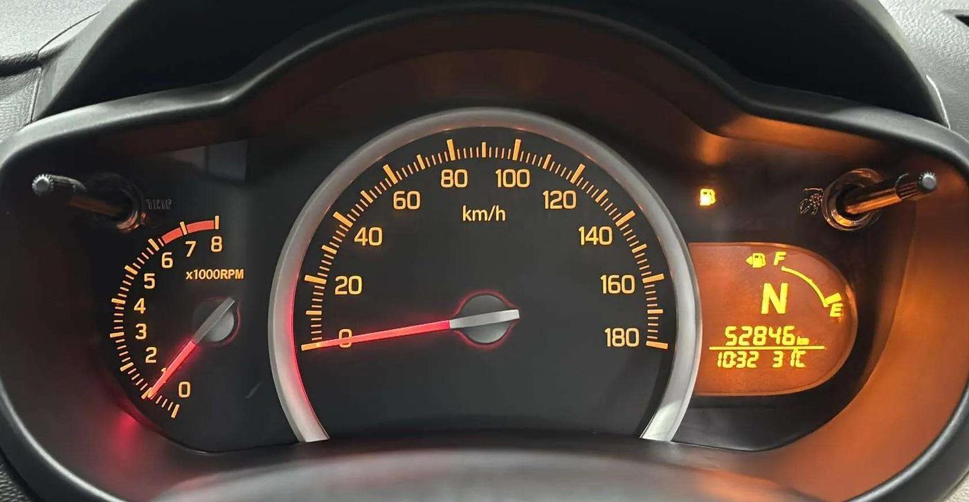 2017 Maruti Celerio ZXI AMT (O), Petrol, Automatic, 52,818 km, Odometer Image
