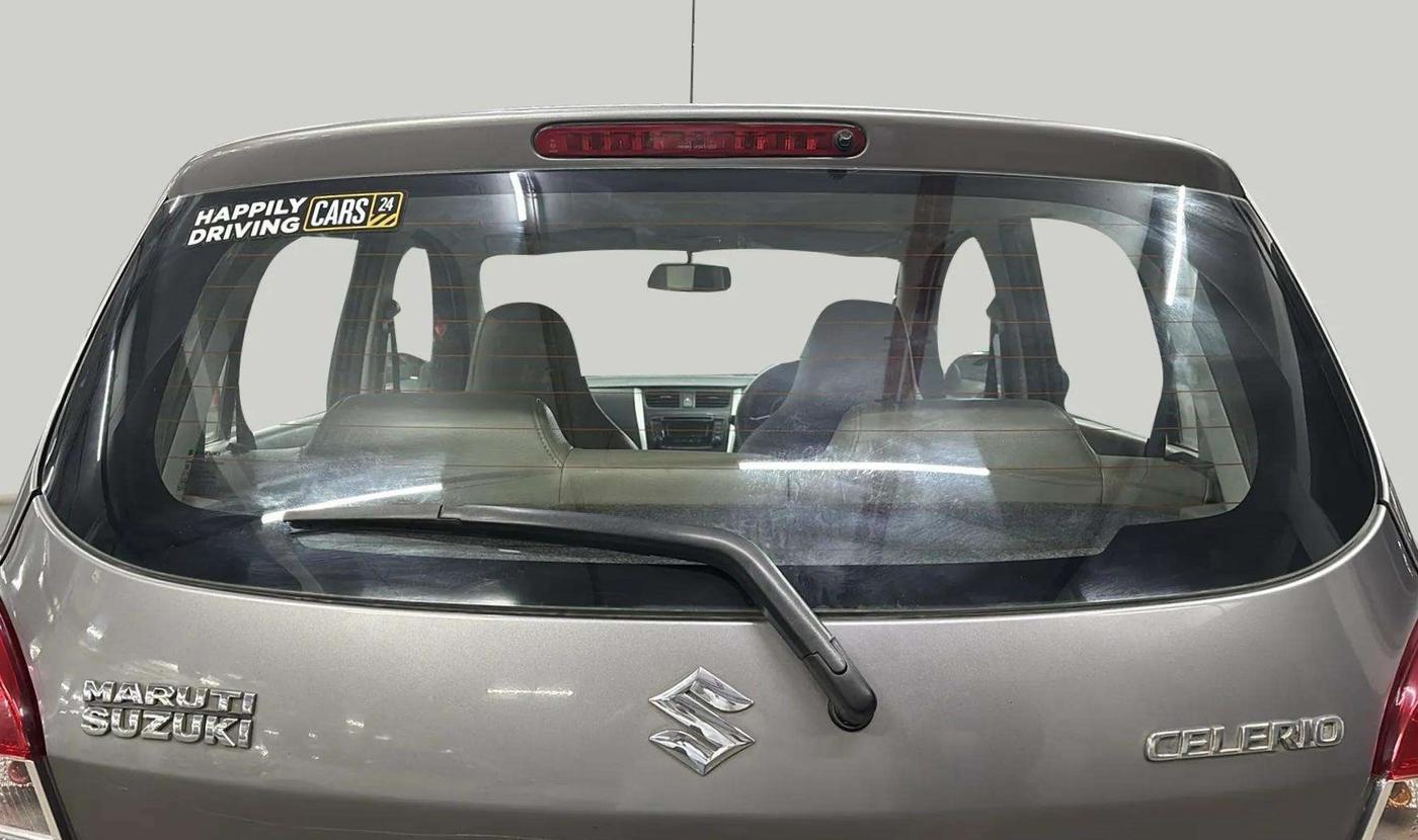 2017 Maruti Celerio ZXI AMT (O), Petrol, Automatic, 52,818 km, Rear Windshield