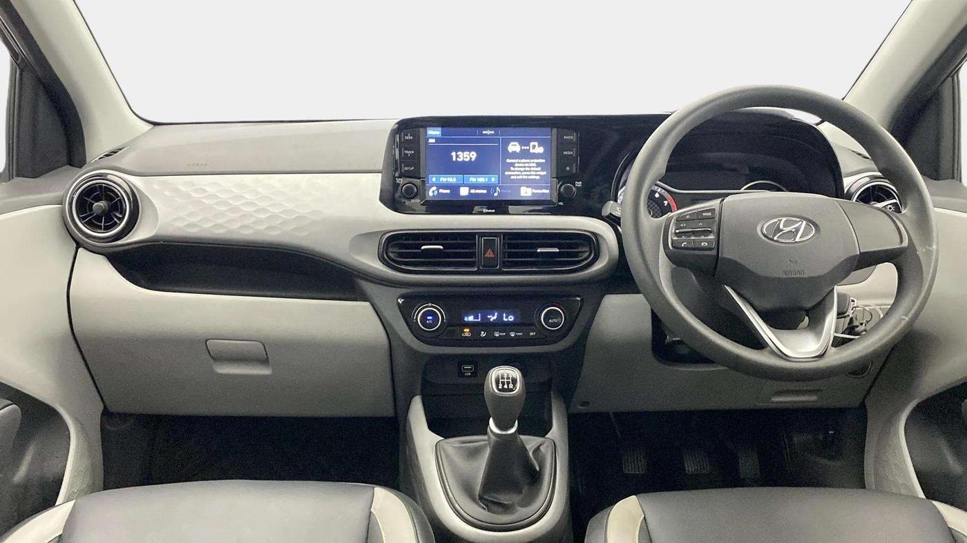 2020 Hyundai GRAND I10 NIOS SPORTZ 1.2 KAPPA VTVT, Petrol, Manual, 39,881 km, Dashboard