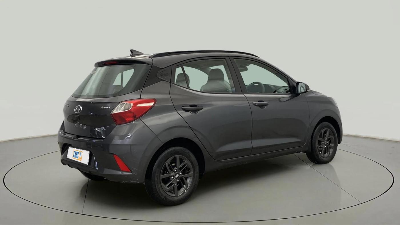 2020 Hyundai GRAND I10 NIOS SPORTZ 1.2 KAPPA VTVT, Petrol, Manual, 39,881 km, Right Back Diagonal