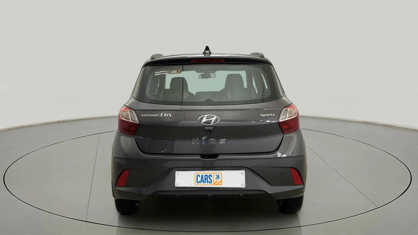 2020 Hyundai GRAND I10 NIOS SPORTZ 1.2 KAPPA VTVT, Petrol, Manual, 39,881 km, Back/Rear