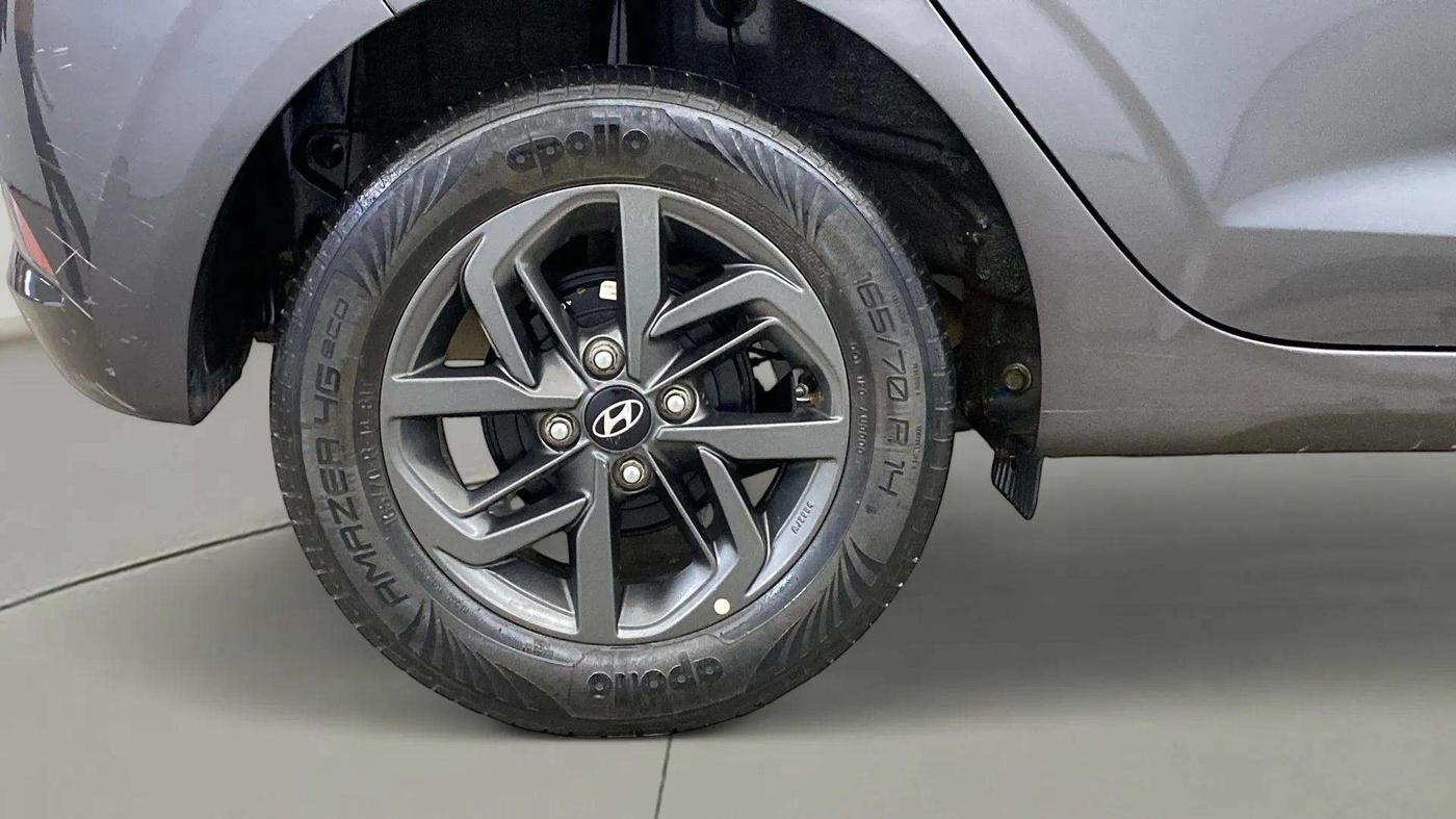 2020 Hyundai GRAND I10 NIOS SPORTZ 1.2 KAPPA VTVT, Petrol, Manual, 39,881 km, Right Rear Wheel