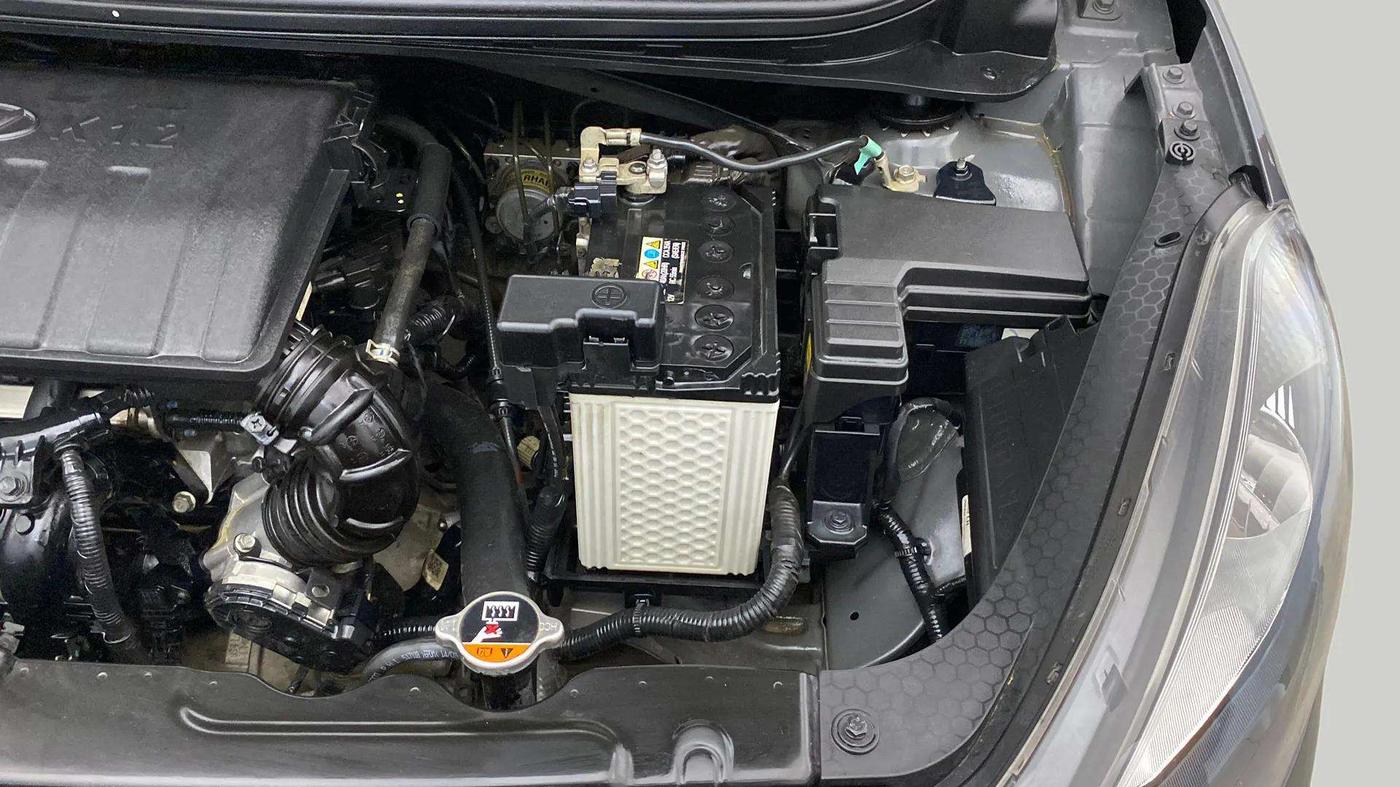 2020 Hyundai GRAND I10 NIOS SPORTZ 1.2 KAPPA VTVT, Petrol, Manual, 39,881 km, Engine View - Left