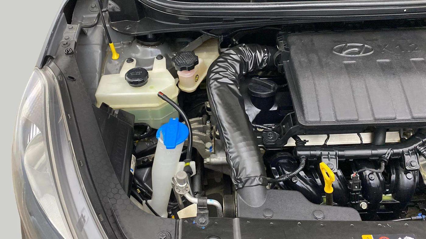 2020 Hyundai GRAND I10 NIOS SPORTZ 1.2 KAPPA VTVT, Petrol, Manual, 39,881 km, Engine View - Right