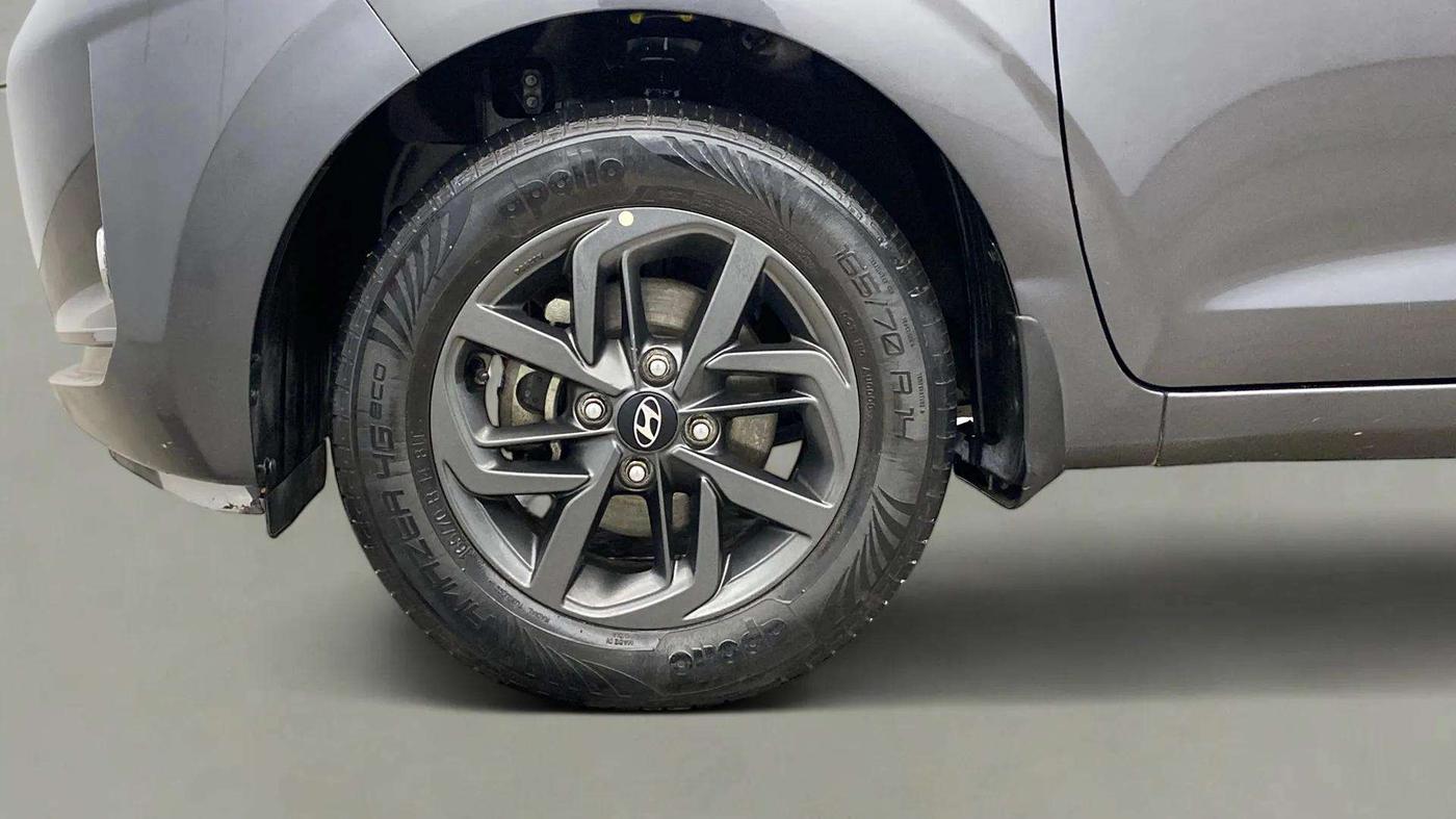2020 Hyundai GRAND I10 NIOS SPORTZ 1.2 KAPPA VTVT, Petrol, Manual, 39,881 km, Left Front Wheel