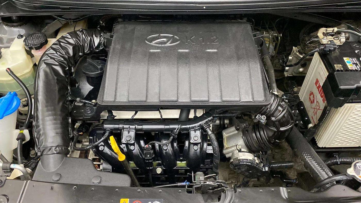 2020 Hyundai GRAND I10 NIOS SPORTZ 1.2 KAPPA VTVT, Petrol, Manual, 39,881 km, Engine View