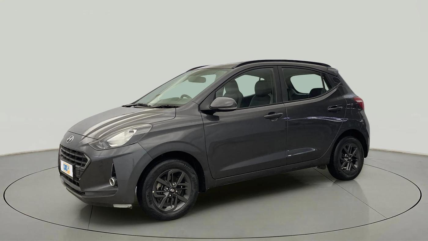 2020 Hyundai GRAND I10 NIOS SPORTZ 1.2 KAPPA VTVT, Petrol, Manual, 39,881 km, Left Front Diagonal