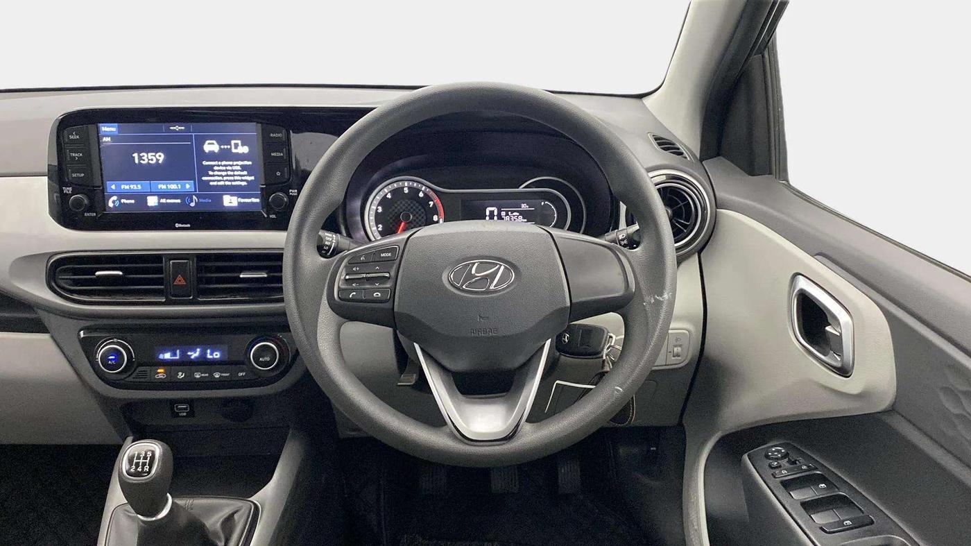 2020 Hyundai GRAND I10 NIOS SPORTZ 1.2 KAPPA VTVT, Petrol, Manual, 39,881 km, Steering Wheel Close Up