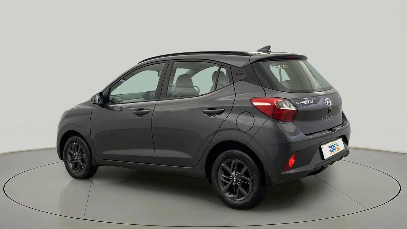 2020 Hyundai GRAND I10 NIOS SPORTZ 1.2 KAPPA VTVT, Petrol, Manual, 39,881 km, Left Back Diagonal
