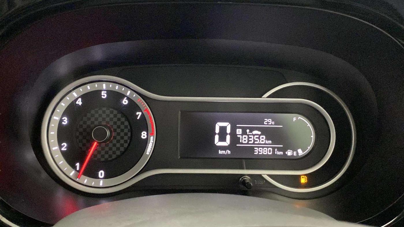 2020 Hyundai GRAND I10 NIOS SPORTZ 1.2 KAPPA VTVT, Petrol, Manual, 39,881 km, Odometer Image