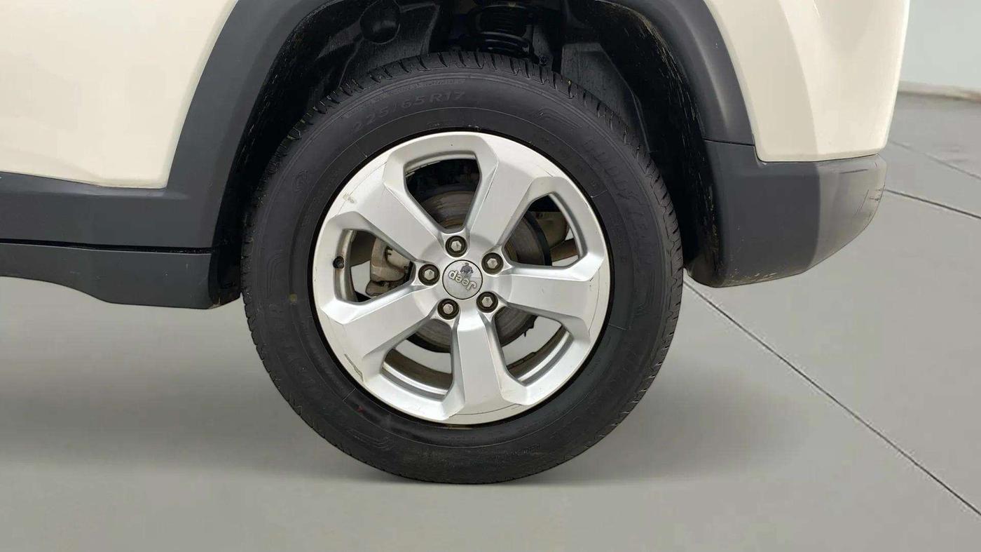 2018 Jeep Compass LIMITED (O) 1.4 PETROL AT, Petrol, Automatic, 53,082 km, Left Rear Wheel