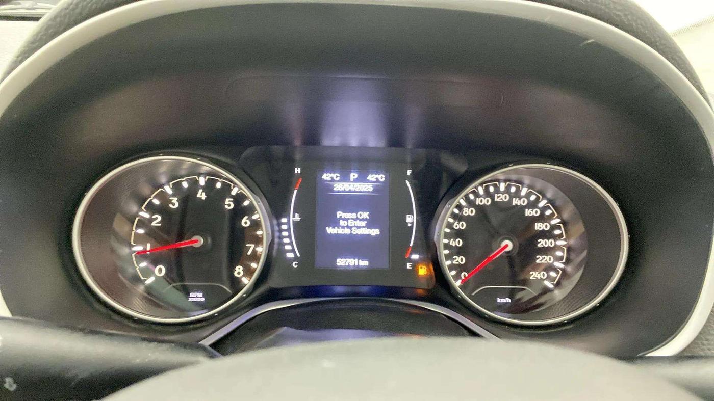 2018 Jeep Compass LIMITED (O) 1.4 PETROL AT, Petrol, Automatic, 53,082 km, Odometer Image