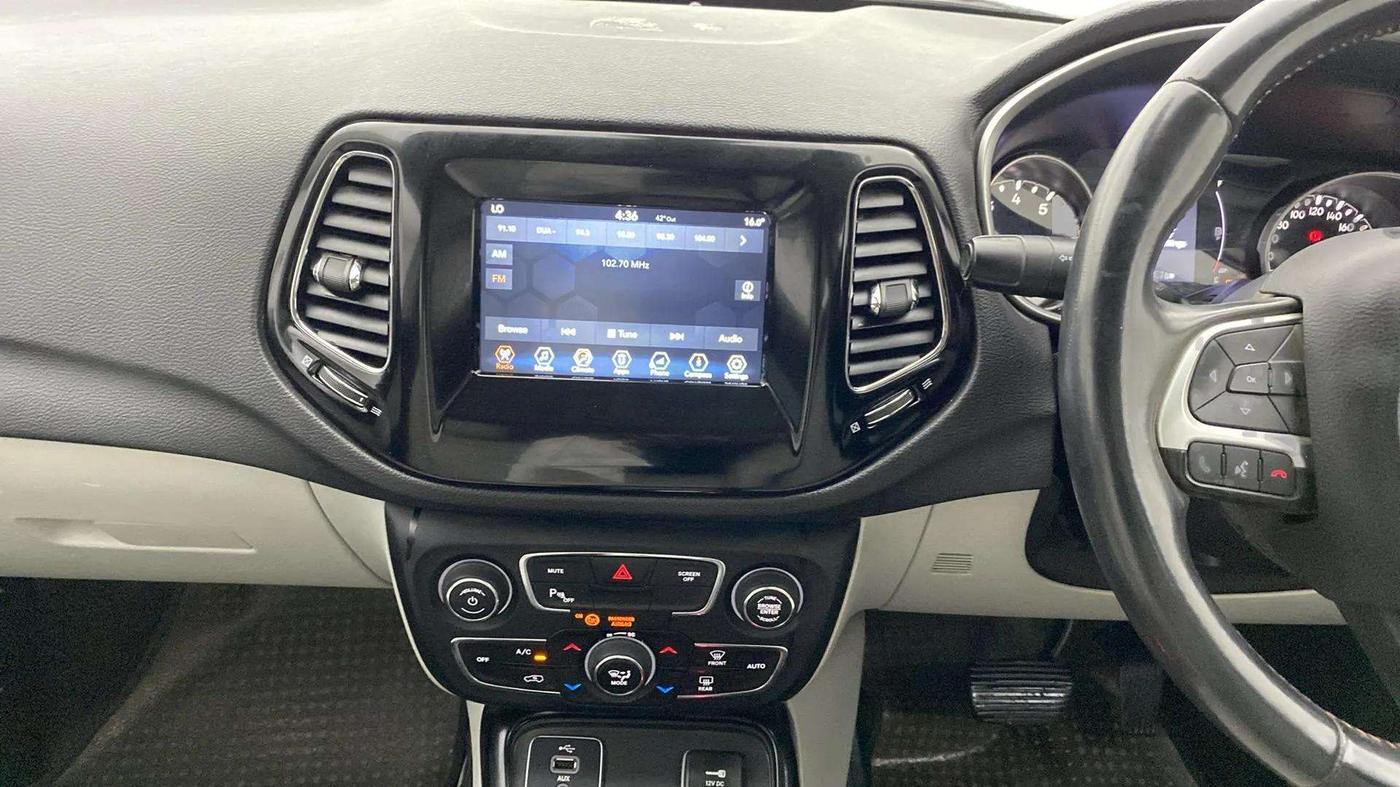 2018 Jeep Compass LIMITED (O) 1.4 PETROL AT, Petrol, Automatic, 53,082 km, Air Conditioner